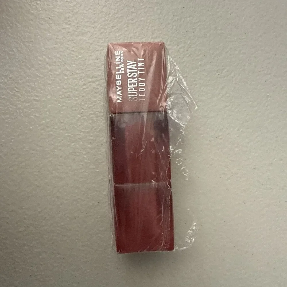 MAYBELLINE Super Stay Teddy Lip Tint Matte Lipstick Soft Era 12HR Wear 1 Count